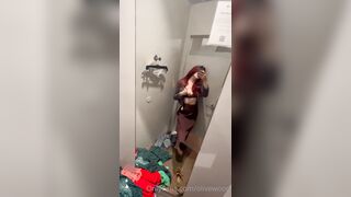 Olivewood (Olive Wood aka OliveWoodMFC) OnlyFans Leaks Red Head Slut is Horny Porn Video 235