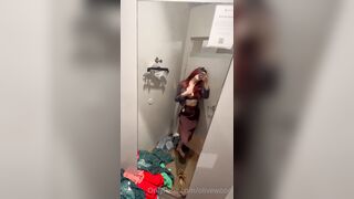 Olivewood (Olive Wood aka OliveWoodMFC) OnlyFans Leaks Red Head Slut is Horny Porn Video 235