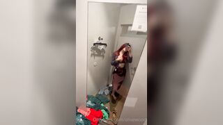 Olivewood (Olive Wood aka OliveWoodMFC) OnlyFans Leaks Red Head Slut is Horny Porn Video 235