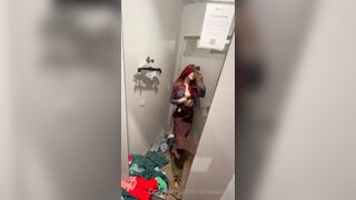 Olivewood (Olive Wood aka OliveWoodMFC) OnlyFans Leaks Red Head Slut is Horny Porn Video 235