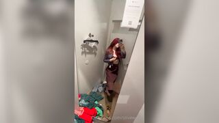 Olivewood (Olive Wood aka OliveWoodMFC) OnlyFans Leaks Red Head Slut is Horny Porn Video 235