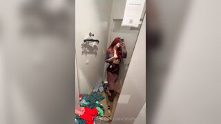 Olivewood (Olive Wood aka OliveWoodMFC) OnlyFans Leaks Red Head Slut is Horny Porn Video 235