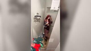 Olivewood (Olive Wood aka OliveWoodMFC) OnlyFans Leaks Red Head Slut is Horny Porn Video 235