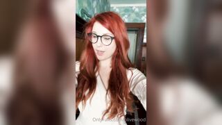 Olivewood (Olive Wood aka OliveWoodMFC) OnlyFans Leaks Red Head Slut is Horny Porn Video 214