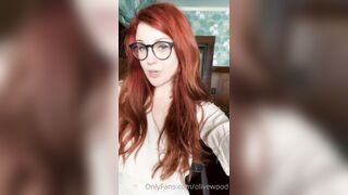 Olivewood (Olive Wood aka OliveWoodMFC) OnlyFans Leaks Red Head Slut is Horny Porn Video 214
