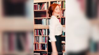 Olivewood (Olive Wood aka OliveWoodMFC) OnlyFans Leaks Red Head Slut is Horny Porn Video 270