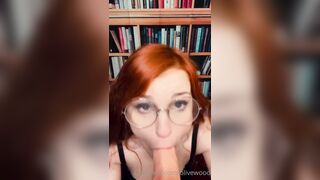 Olivewood (Olive Wood aka OliveWoodMFC) OnlyFans Leaks Red Head Slut is Horny Porn Video 270