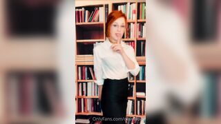 Olivewood (Olive Wood aka OliveWoodMFC) OnlyFans Leaks Red Head Slut is Horny Porn Video 270