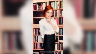 Olivewood (Olive Wood aka OliveWoodMFC) OnlyFans Leaks Red Head Slut is Horny Porn Video 270