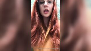 Olivewood (Olive Wood aka OliveWoodMFC) OnlyFans Leaks Red Head Slut is Horny Porn Video 257