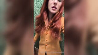 Olivewood (Olive Wood aka OliveWoodMFC) OnlyFans Leaks Red Head Slut is Horny Porn Video 257