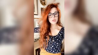 Olivewood (Olive Wood aka OliveWoodMFC) OnlyFans Leaks Red Head Slut is Horny Porn Video 229