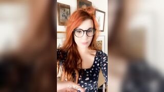 Olivewood (Olive Wood aka OliveWoodMFC) OnlyFans Leaks Red Head Slut is Horny Porn Video 229