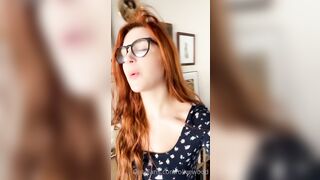 Olivewood (Olive Wood aka OliveWoodMFC) OnlyFans Leaks Red Head Slut is Horny Porn Video 229