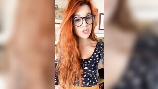 Olivewood (Olive Wood aka OliveWoodMFC) OnlyFans Leaks Red Head Slut is Horny Porn Video 229