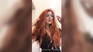Olivewood (Olive Wood aka OliveWoodMFC) OnlyFans Leaks Red Head Slut is Horny Porn Video 276
