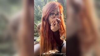Olivewood (Olive Wood aka OliveWoodMFC) OnlyFans Leaks Red Head Slut is Horny Porn Video 251
