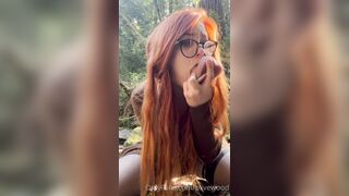 Olivewood (Olive Wood aka OliveWoodMFC) OnlyFans Leaks Red Head Slut is Horny Porn Video 251