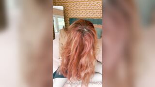 Olivewood (Olive Wood aka OliveWoodMFC) OnlyFans Leaks Red Head Slut is Horny Porn Video 302