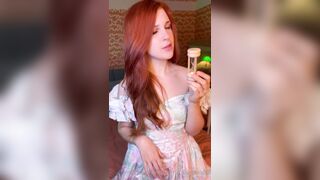 Olivewood (Olive Wood aka OliveWoodMFC) OnlyFans Leaks Red Head Slut is Horny Porn Video 255