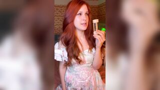 Olivewood (Olive Wood aka OliveWoodMFC) OnlyFans Leaks Red Head Slut is Horny Porn Video 255