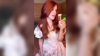 Olivewood (Olive Wood aka OliveWoodMFC) OnlyFans Leaks Red Head Slut is Horny Porn Video 255