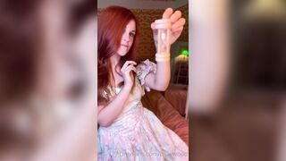 Olivewood (Olive Wood aka OliveWoodMFC) OnlyFans Leaks Red Head Slut is Horny Porn Video 255