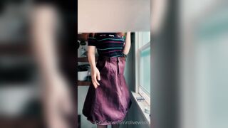 Olivewood (Olive Wood aka OliveWoodMFC) OnlyFans Leaks Red Head Slut is Horny Porn Video 221