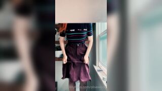 Olivewood (Olive Wood aka OliveWoodMFC) OnlyFans Leaks Red Head Slut is Horny Porn Video 221