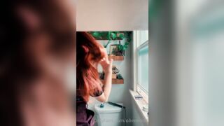 Olivewood (Olive Wood aka OliveWoodMFC) OnlyFans Leaks Red Head Slut is Horny Porn Video 221