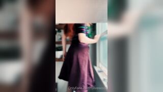 Olivewood (Olive Wood aka OliveWoodMFC) OnlyFans Leaks Red Head Slut is Horny Porn Video 221