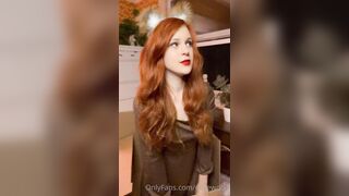 Olivewood (Olive Wood aka OliveWoodMFC) OnlyFans Leaks Red Head Slut is Horny Porn Video 262