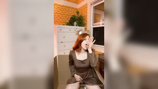 Olivewood (Olive Wood aka OliveWoodMFC) OnlyFans Leaks Red Head Slut is Horny Porn Video 262