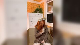 Olivewood (Olive Wood aka OliveWoodMFC) OnlyFans Leaks Red Head Slut is Horny Porn Video 262