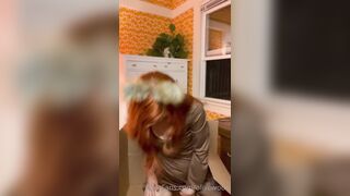Olivewood (Olive Wood aka OliveWoodMFC) OnlyFans Leaks Red Head Slut is Horny Porn Video 262