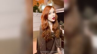 Olivewood (Olive Wood aka OliveWoodMFC) OnlyFans Leaks Red Head Slut is Horny Porn Video 262