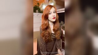 Olivewood (Olive Wood aka OliveWoodMFC) OnlyFans Leaks Red Head Slut is Horny Porn Video 262