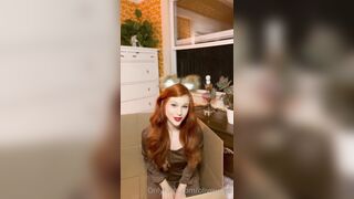 Olivewood (Olive Wood aka OliveWoodMFC) OnlyFans Leaks Red Head Slut is Horny Porn Video 262