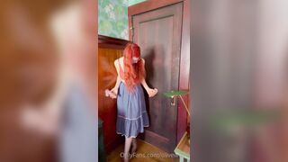 Olivewood (Olive Wood aka OliveWoodMFC) OnlyFans Leaks Red Head Slut is Horny Porn Video 308