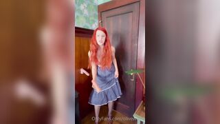 Olivewood (Olive Wood aka OliveWoodMFC) OnlyFans Leaks Red Head Slut is Horny Porn Video 308