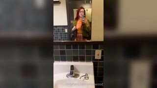 Olivewood (Olive Wood aka OliveWoodMFC) OnlyFans Leaks Red Head Slut is Horny Porn Video 216