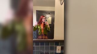 Olivewood (Olive Wood aka OliveWoodMFC) OnlyFans Leaks Red Head Slut is Horny Porn Video 216