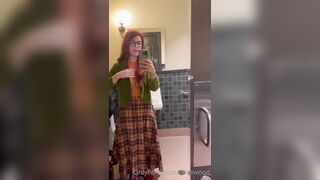 Olivewood (Olive Wood aka OliveWoodMFC) OnlyFans Leaks Red Head Slut is Horny Porn Video 216