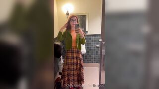 Olivewood (Olive Wood aka OliveWoodMFC) OnlyFans Leaks Red Head Slut is Horny Porn Video 216