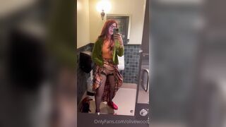 Olivewood (Olive Wood aka OliveWoodMFC) OnlyFans Leaks Red Head Slut is Horny Porn Video 216