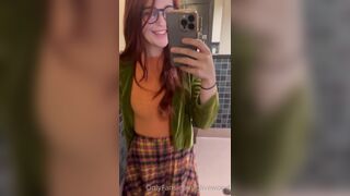 Olivewood (Olive Wood aka OliveWoodMFC) OnlyFans Leaks Red Head Slut is Horny Porn Video 216