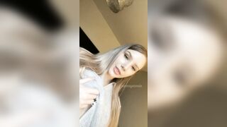 Zaraxyazmin (Zara Yazmin aka zaraxyaz) OnlyFans Leaks 19 years old Sexy Blondie Porn Video 12