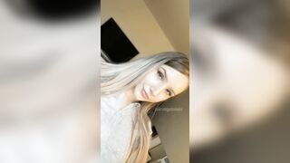 Zaraxyazmin (Zara Yazmin aka zaraxyaz) OnlyFans Leaks 19 years old Sexy Blondie Porn Video 12