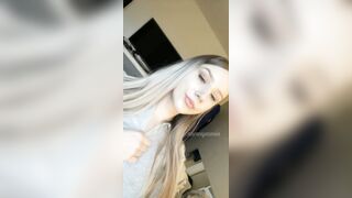 Zaraxyazmin (Zara Yazmin aka zaraxyaz) OnlyFans Leaks 19 years old Sexy Blondie Porn Video 12