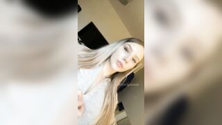 Zaraxyazmin (Zara Yazmin aka zaraxyaz) OnlyFans Leaks 19 years old Sexy Blondie Porn Video 12